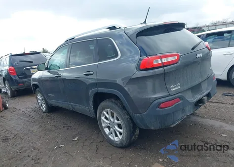 2015 Jeep Cherokee Latitude from USA, damaged, VIN 1C4PJMCS8FW631035